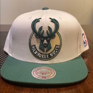 Milwaukee bucks Mitchell&ness SnapBack